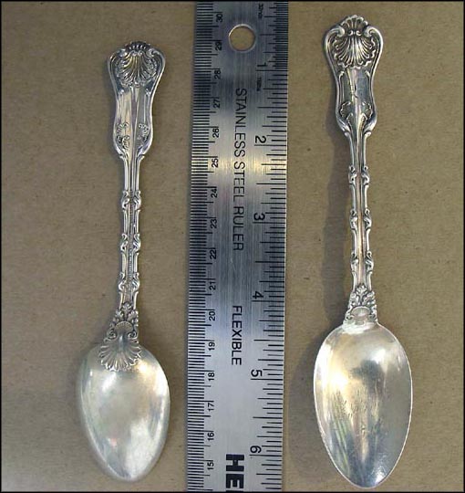 Engraved Bowl, Mobile, Alabama Souvenir Spoon MAIN