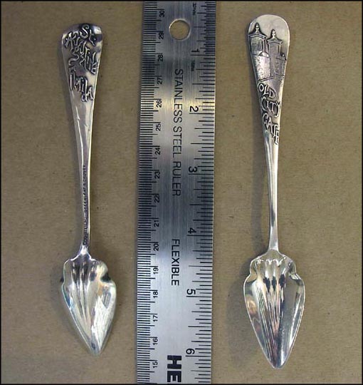 Old City Gate, St. Augustine, Florida Souvenir Spoon MAIN