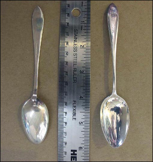 Etched Handle, Middletown, Ohio Souvenir Spoon MAIN
