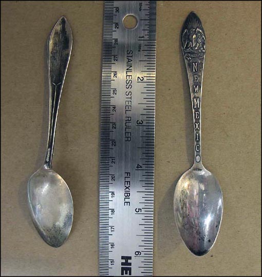 State Seal, New Mexico Souvenir Spoon MAIN