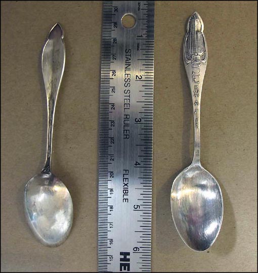 Smith Tower, Seattle, Washington Souvenir Spoon MAIN