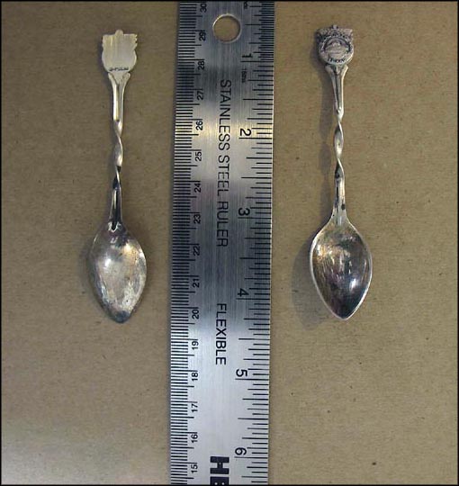 Big Bend National Park, Texas Souvenir Spoon MAIN