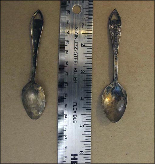 Seal, Frankenmuth, Michigan Souvenir Spoon MAIN