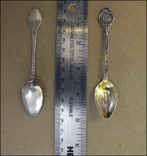 State Seal, Arkansas Souvenir Spoon MAIN