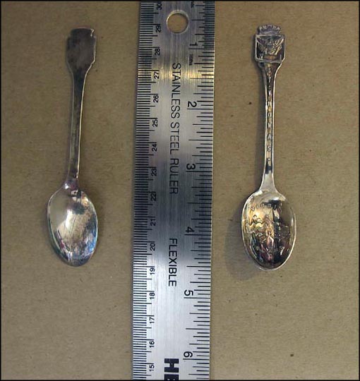 St. Thomas, Seal, US Virgin Islands Souvenir Spoon MAIN