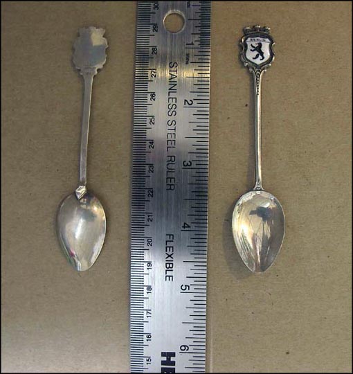 Enameled Crest, Berlin, Germany Souvenir Spoon MAIN
