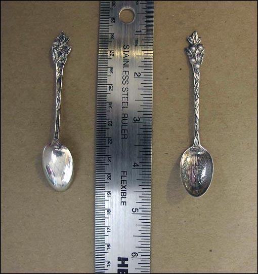 Morro Castle Harbor & Malecon, Havanah, Cuba Souvenir Spoon MAIN