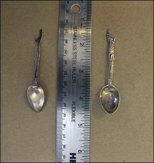Alligator Handle, Key West, Florida Souvenir Spoon MAIN