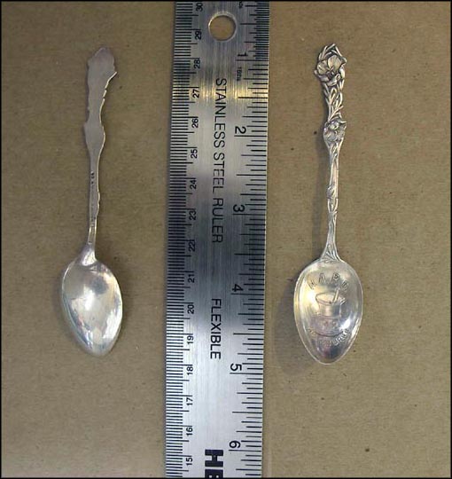 N.A.R.D. (National Association of Retail Druggists) 1912 Souvenir Spoon MAIN