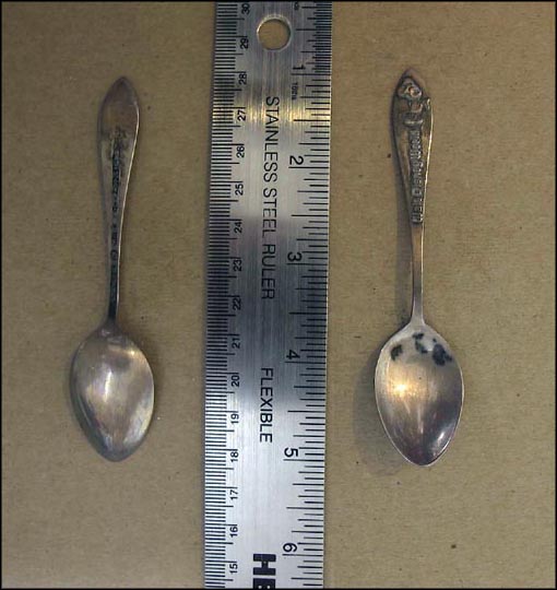 Walt Disney World, Mickey Mouse Souvenir Spoon MAIN