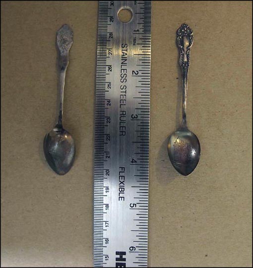 Lighthouse, Atlantic City, New Jersey Souvenir Spoon MAIN