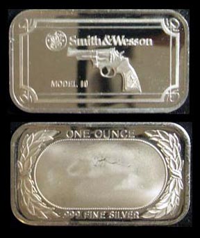Smith & Wesson Model 19' Art Bar. MAIN