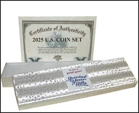 gift box and certificate of authenticity