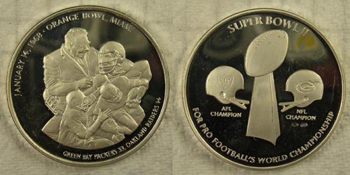 Super Bowl II' Art Bar. MAIN