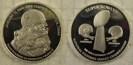 Super Bowl VIII' Art Bar. MAIN