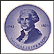 Thomas Jefferson, Royal Copenhagen Plaquette #176 THUMBNAIL