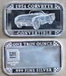 1954 Corvette Convertible' Art Bar. THUMBNAIL