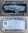 1957 Corvette Convertible' Art Bar. THUMBNAIL