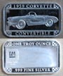 1959 Corvette Convertible' Art Bar. THUMBNAIL