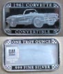 1961 Corvette Convertible' Art Bar. THUMBNAIL