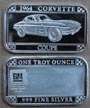 1964 Corvette Coupe' Art Bar. THUMBNAIL