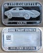 1970 Corvette Coupe' Art Bar. THUMBNAIL