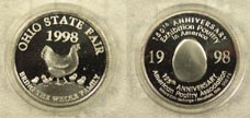 1998 Ohio State Fair' Art Bar. THUMBNAIL