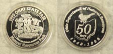1999 Ohio State Fair' Art Bar. THUMBNAIL