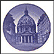 Marble Church, Royal Copenhagen Plaquette #34 THUMBNAIL