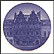 Amager Torv 6, Royal Copenhagen Plaquette #35 THUMBNAIL