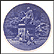 Hans Christian Andersen, Royal Copenhagen Plaquette #48 THUMBNAIL