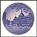 Kongens Nytorv, Royal Copenhagen Plaquette #61 THUMBNAIL