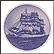 Training Ship "Denmark", Royal Copenhagen Plaquette #84 THUMBNAIL