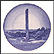 Skamlingsbanken, Royal Copenhagen Plaquette #87 THUMBNAIL