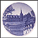 Tranekaer Langeland, Royal Copenhagen Plaquette #93 THUMBNAIL