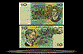 Australia Banknote, 10 Dollars, ND (1990), P#45f THUMBNAIL