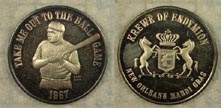 Babe Ruth - Take Me Out To The Ballgame' Art Bar. THUMBNAIL
