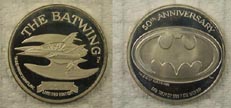 Batwing - 50th Anniversary' Art Bar. THUMBNAIL