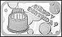 Birthday - Happy Birthday Bar THUMBNAIL