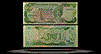 Belize Banknote, 1 Dollar, 1.1.1987, P#46c THUMBNAIL
