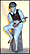 Mandolinist, Bing & Grondahl Figurine #1600 THUMBNAIL