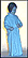 Good Morning, Bing & Grondahl Figurine #1624 THUMBNAIL