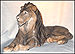 Lion, Bing & Grondahl Figurine #1793 THUMBNAIL
