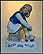 Little Roller Skater, Bing & Grondahl Figurine #1986FY THUMBNAIL