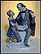 Hans Christian Andersen, Bing & Grondahl Figurine #2037 THUMBNAIL