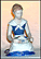 Girl with Garland, Bing & Grondahl Figurine #2345 THUMBNAIL