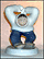 Greenlander , Bing & Grondahl Figurine #2417 THUMBNAIL
