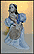 Gypsy Girl, Bing & Grondahl Figurine #2548 THUMBNAIL