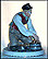 Little Claus - overglaze, Bing & Grondahl Figurine #8048og THUMBNAIL