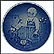 The Little Gardeners Collector Plate by Carole Roller THUMBNAIL